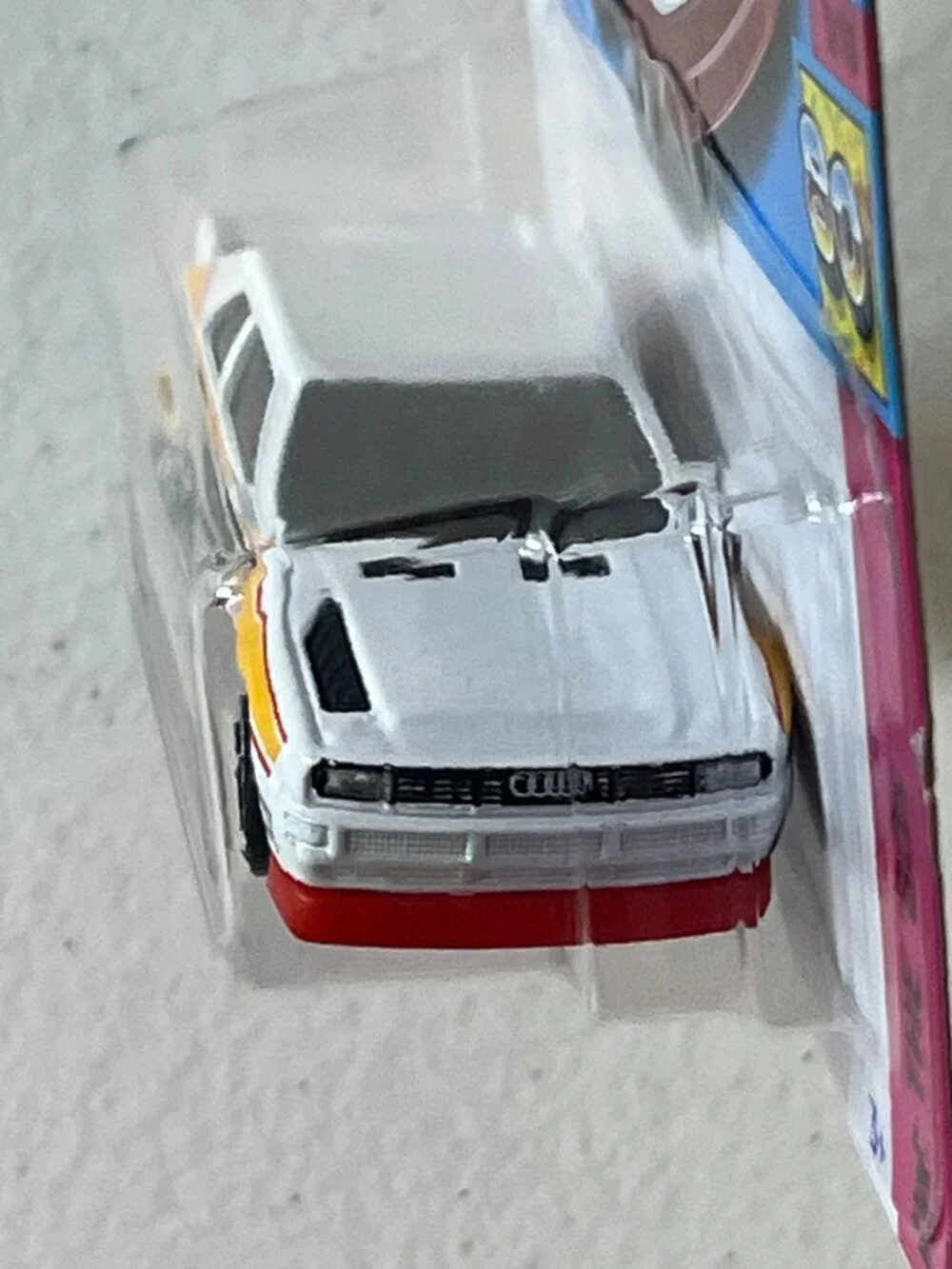 Hot Wheels '84 Audi Sport Quattro HW The 80s 50/250 9/10 White NOC